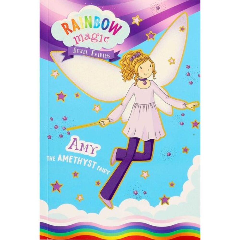 Rainbow Magic Jewel Fairies #5: Amy the Amethyst Fairy -- Daisy Meadows